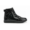 supra skytop black lady sneakers high tops