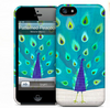 Чехол для iPhone 5 GelaSkins 'Patterned Peacock'