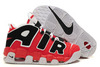 Air More Uptempo Varsity Red/Black-White Nike Mens Shoes