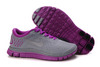 Nike Free 4.0 V2 Magenta Reflective Silver Volt-Womens