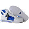 Nike Supra High Shoes Skytop White Blue Mens