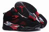 Nike Air Jordan 8 Retro Black/Red Men's