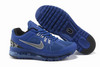 Nike Air Max 2013 Royal Blue Silver Mens Shoes