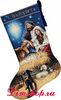 Dimensions Shop. Набор для вышивания Dimensions 08838 Holy Night Stocking