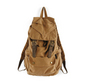 *crink* Rucksack Canvas Leder