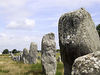 Carnac stones