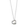 Tiffany Open Heart Pendant