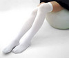 white over the knee socks