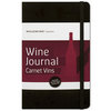 Moleskine wine journal