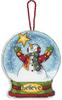 Dimensions HOPE SNOW GLOBE ORNAMENT