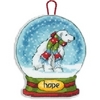 Hope Snow Globe Dimensions