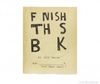 Книга "Finish This Book"