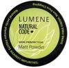 Пудра Lumene Natural Code Skin Perfector Matt Powder