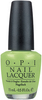 лак для ногтей OPI NLB44  Гигантский Зеленый виноград