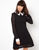 Pop Boutique Coco Dress with Collar