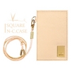 Moldir SQUARE N-C.CASE-Tan