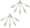 Pamela Love Five Spike Stud Earrings