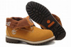 timberland women roll top boots wheat brown