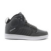 Grey Suede and White Mid Tops Supra S1W Men Stevie Williams Footwear