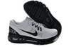 Mens Air Max 2013 White Black Shoes Shoes