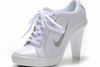 Nike Dunk SB Low Heels White