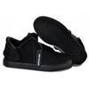 Supra Falcon All Black Mid Tops Skate Shoes-Mens