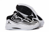 Jordan Aero Mania Sneaker - Black and White Men Style On sale