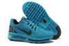 Mens Air Max 2013 Blue Black Shoes Shoes