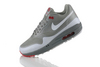 Mens Air Max 1 Hyperfuse Metallic Silver White Red Shoes