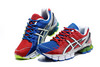 Mens Asics Gel Kinsei 4 Orange Red Blue Shoes