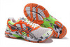 Mens Asics Gel Noosa TRI 7 White Orange Green Shoes