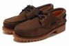 timberland mens classic 3 eye waterproof boat shoes brown