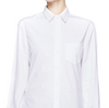 joseph shirt with leather collar