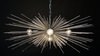 Silver Urchin Chandelier