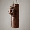 Vintage Leather Punching Bag