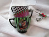 Disney Alice in Wonderland Mad Hatter Tea Cup Ornament