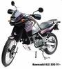 Центральная подставка для Kawasaki KLE400/500 (91-01 гг)