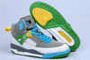 Mens Basketball Sneakers Release Jordan Spizike - Suede "Poison Green"