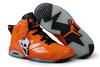 Michael Jordan VI Retro Leather Orange/Black Basketball Sneaker