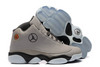 Michael Air Jordan 13 Cool Grey-Black-White Basketball Shoes