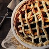 buy a pie at a farmers' market in the summer