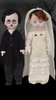 Living dead dolls Edgar Allan Poe & Annabel Lee