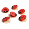 Pince, coccinelle, 6 pieces