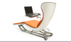 Daybed, ergonomic workstation