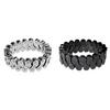 Bike Chain Cuff Bracelets