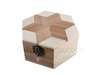 Wooden Jewel Boxes (Hexagon-Shaped)