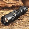 JX-6008 CREE XP-E Q5 LED 150lm 3-Mode Cool White Zoom Flashlight (1 x 14500 / 1 x AA)