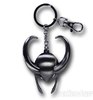 Loki Helmet Pewter Keyring