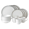 Gordon Ramsay by Royal Doulton  Bread Street White 16-Piece Set