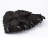 Black Bear Paw Slippers